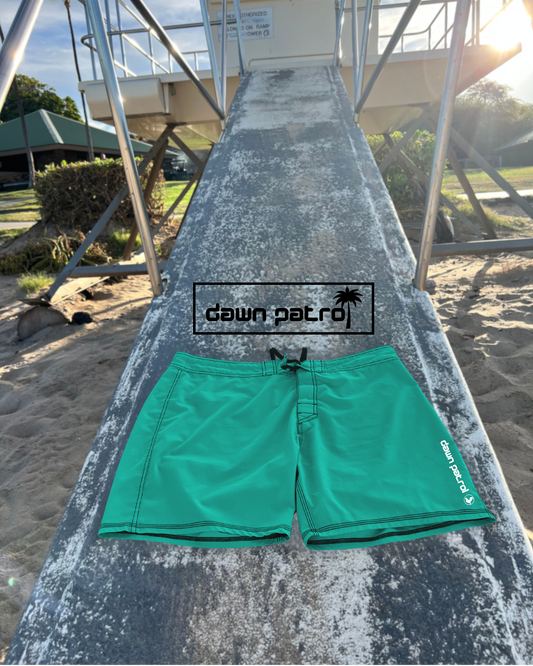 Classic TEAL dawn patrol shorts