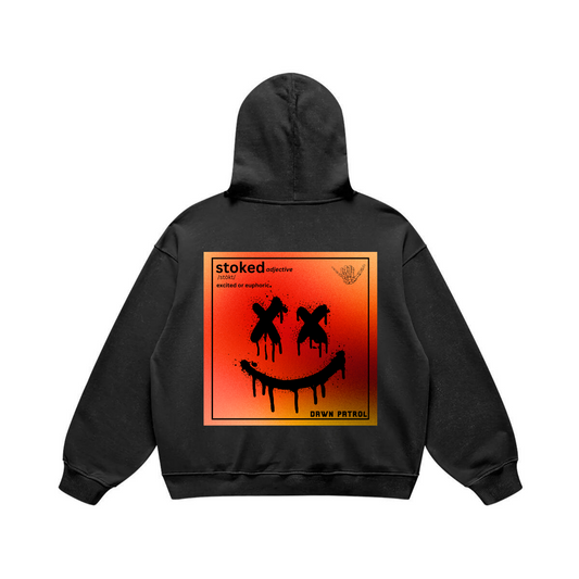 [RED] Stoked Oversized Hoodie