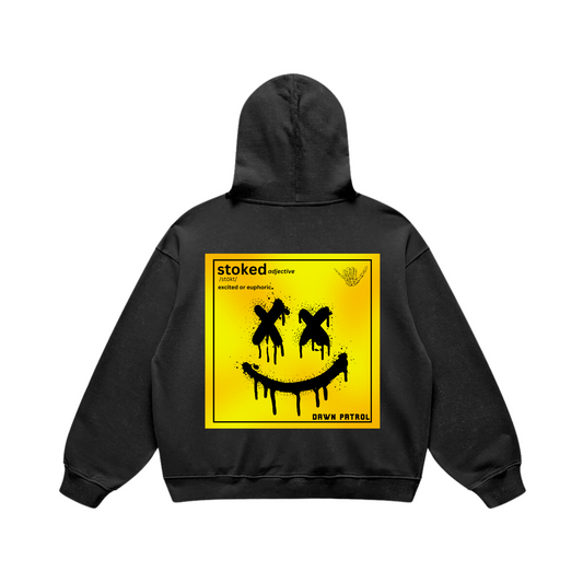 [YELLOW] Stoked Oversized Hoodie