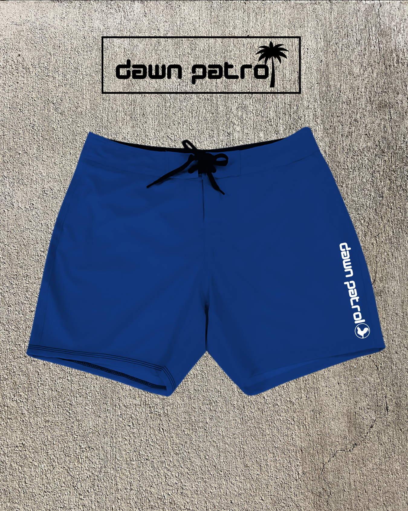 Classic BLUE dawn patrol shorts