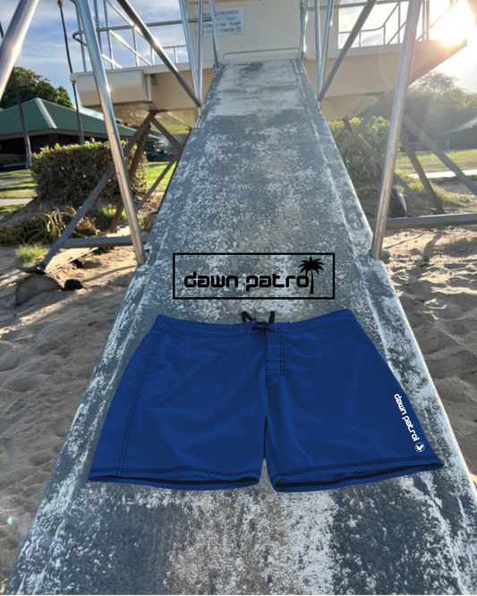 Classic BLUE dawn patrol shorts