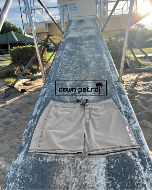 Classic GREY dawn patrol shorts