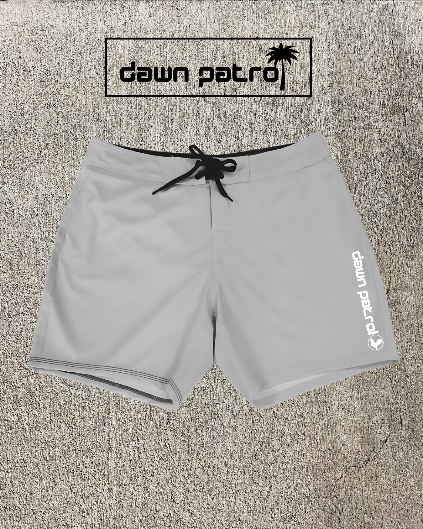 Classic GREY dawn patrol shorts